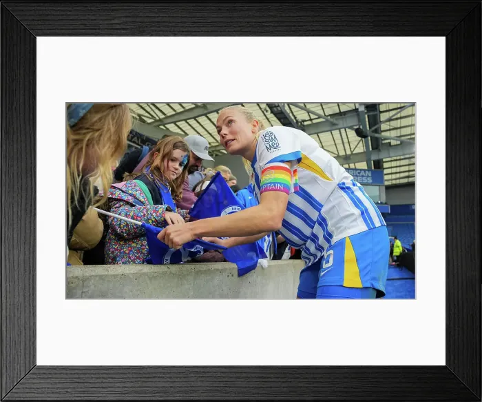 Framed Print : Brighton and Hove Albion Women v West Ham United Women Women's Super League 16NOV24 Framed Print : Brighton and Hove Albion Women v West Ham United Women Women's Super League 16NOV24