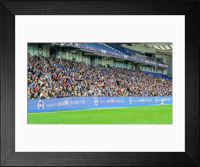 Framed Print : Brighton and Hove Albion Women v West Ham United Women Women's Super League 16NOV24