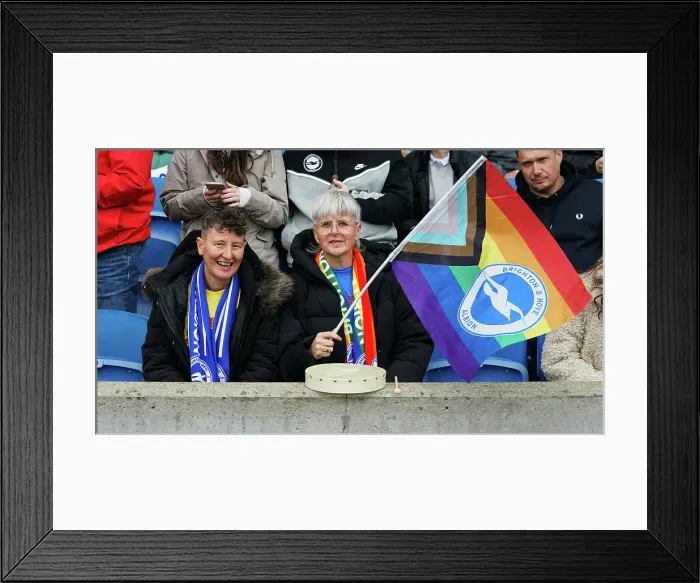 Framed Print : Brighton and Hove Albion Women v West Ham United Women Women's Super League 16NOV24 Framed Print : Brighton and Hove Albion Women v West Ham United Women Women's Super League 16NOV24