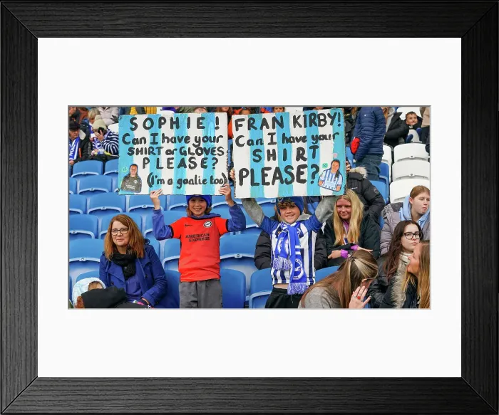 Framed Print : Brighton and Hove Albion Women v West Ham United Women Women's Super League 16NOV24 Framed Print : Brighton and Hove Albion Women v West Ham United Women Women's Super League 16NOV24