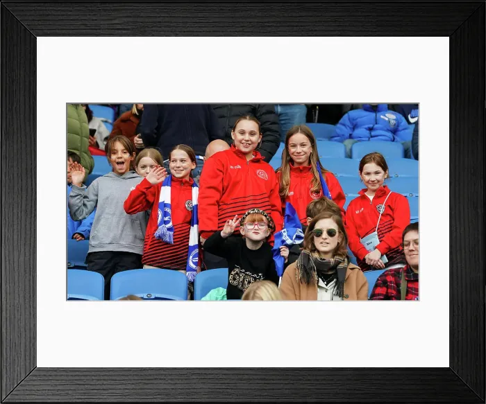 Framed Print : Brighton and Hove Albion Women v West Ham United Women Women's Super League 16NOV24 Framed Print : Brighton and Hove Albion Women v West Ham United Women Women's Super League 16NOV24