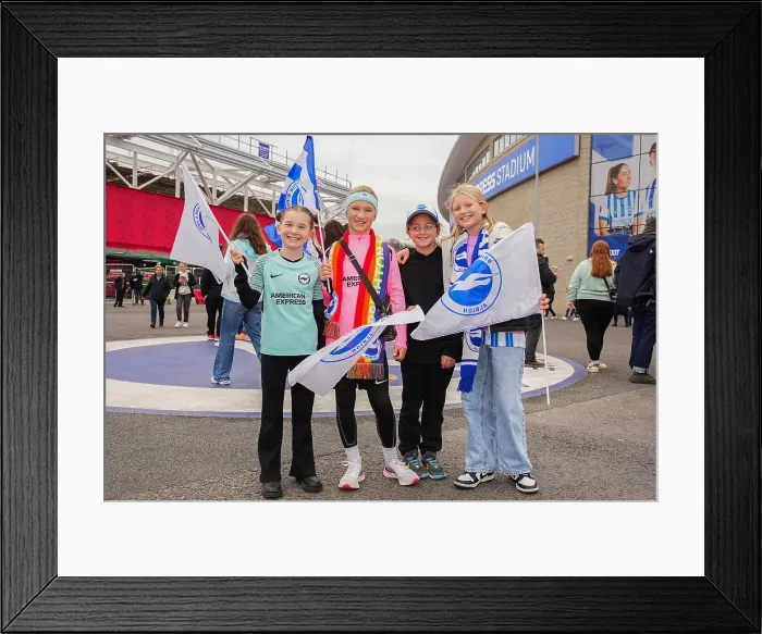 Framed Print : Brighton and Hove Albion Women v West Ham United Women Women's Super League 16NOV24 Framed Print : Brighton and Hove Albion Women v West Ham United Women Women's Super League 16NOV24