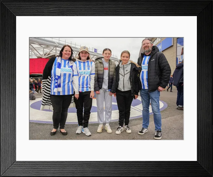 Framed Print : Brighton and Hove Albion Women v West Ham United Women Women's Super League 16NOV24 Framed Print : Brighton and Hove Albion Women v West Ham United Women Women's Super League 16NOV24
