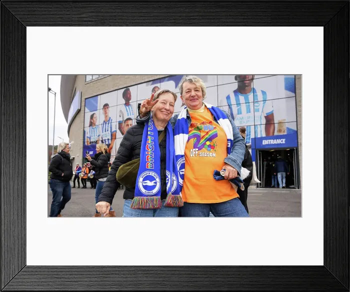 Framed Print : Brighton and Hove Albion Women v West Ham United Women Women's Super League 16NOV24 Framed Print : Brighton and Hove Albion Women v West Ham United Women Women's Super League 16NOV24