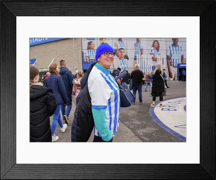 Framed Print : Brighton and Hove Albion Women v West Ham United Women Women's Super League 16NOV24 Framed Print : Brighton and Hove Albion Women v West Ham United Women Women's Super League 16NOV24