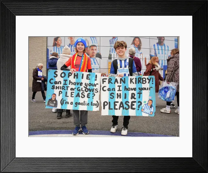 Framed Print : Brighton and Hove Albion Women v West Ham United Women Women's Super League 16NOV24 Framed Print : Brighton and Hove Albion Women v West Ham United Women Women's Super League 16NOV24