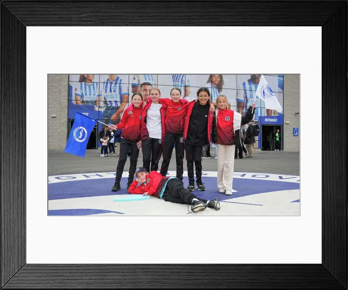 Framed Print : Brighton and Hove Albion Women v West Ham United Women Women's Super League 16NOV24 Framed Print : Brighton and Hove Albion Women v West Ham United Women Women's Super League 16NOV24