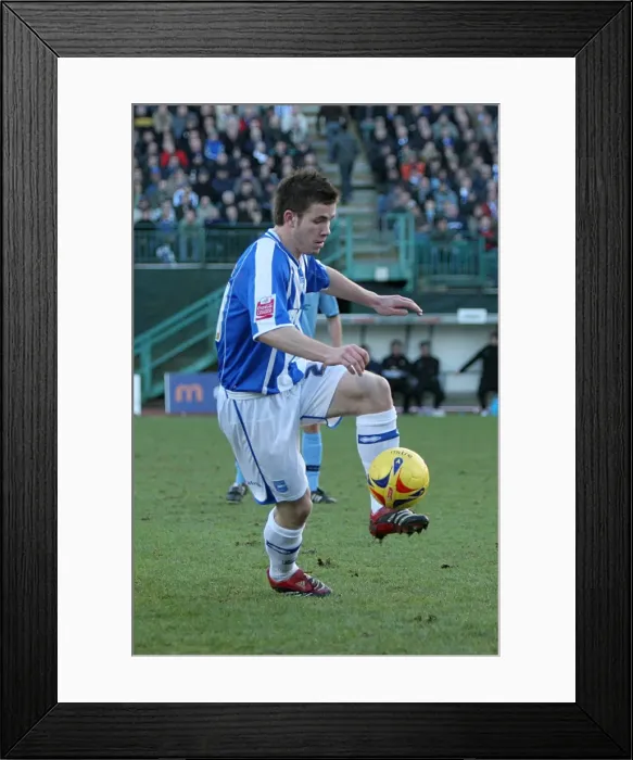 Framed Print : Port Vale Match Action at The Withdean Framed Print : Port Vale Match Action at The Withdean