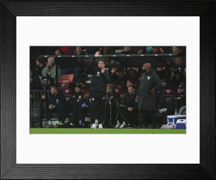 Framed Print : AFC Bournemouth v Brighton and Hove Albion Premier League 23NOV24 Framed Print : AFC Bournemouth v Brighton and Hove Albion Premier League 23NOV24