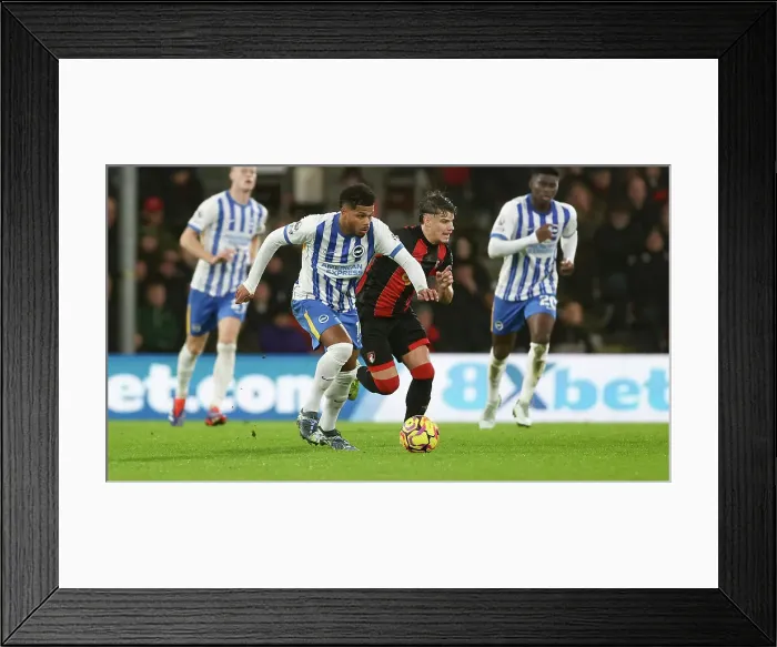 Framed Print : AFC Bournemouth v Brighton and Hove Albion Premier League 23NOV24 Framed Print : AFC Bournemouth v Brighton and Hove Albion Premier League 23NOV24