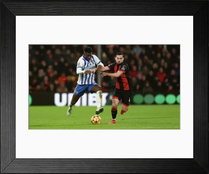 Framed Print : AFC Bournemouth v Brighton and Hove Albion Premier League 23NOV24 Framed Print : AFC Bournemouth v Brighton and Hove Albion Premier League 23NOV24