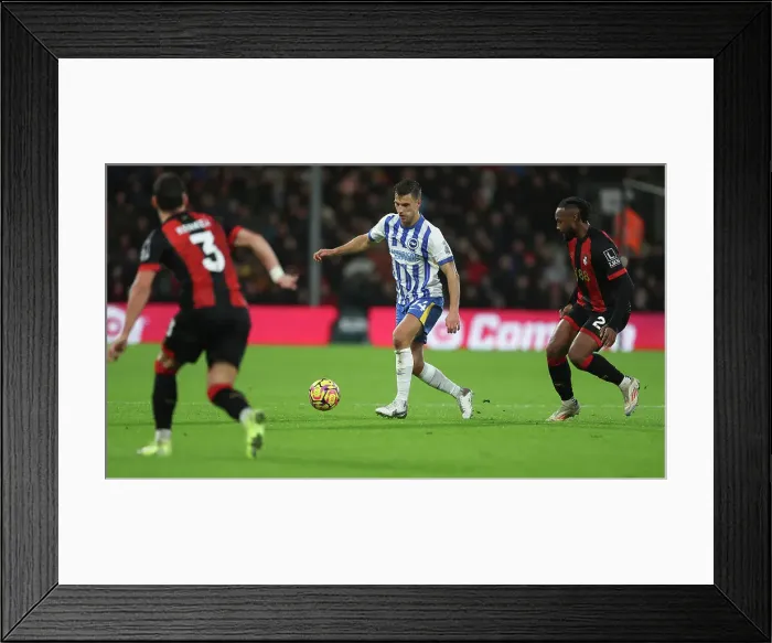Framed Print : AFC Bournemouth v Brighton and Hove Albion Premier League 23NOV24 Framed Print : AFC Bournemouth v Brighton and Hove Albion Premier League 23NOV24
