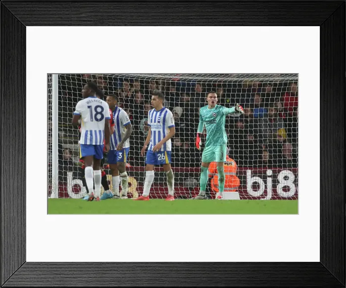 Framed Print : AFC Bournemouth v Brighton and Hove Albion Premier League 23NOV24 Framed Print : AFC Bournemouth v Brighton and Hove Albion Premier League 23NOV24