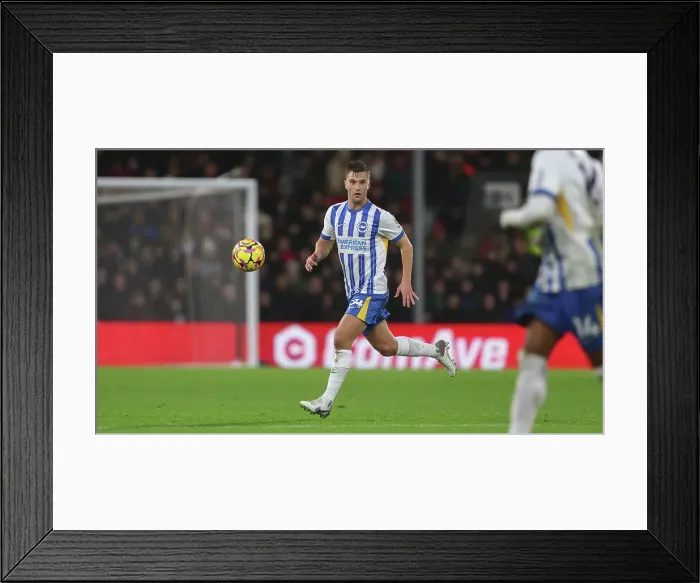 Framed Print : AFC Bournemouth v Brighton and Hove Albion Premier League 23NOV24 Framed Print : AFC Bournemouth v Brighton and Hove Albion Premier League 23NOV24