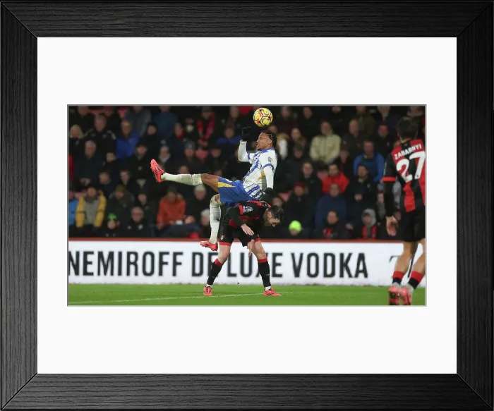 Framed Print : AFC Bournemouth v Brighton and Hove Albion Premier League 23NOV24 Framed Print : AFC Bournemouth v Brighton and Hove Albion Premier League 23NOV24