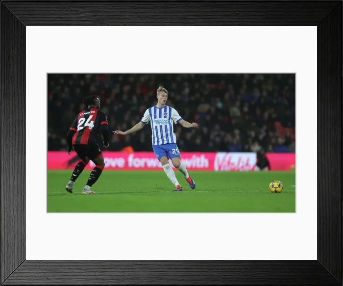 Framed Print : AFC Bournemouth v Brighton and Hove Albion Premier League 23NOV24 Framed Print : AFC Bournemouth v Brighton and Hove Albion Premier League 23NOV24