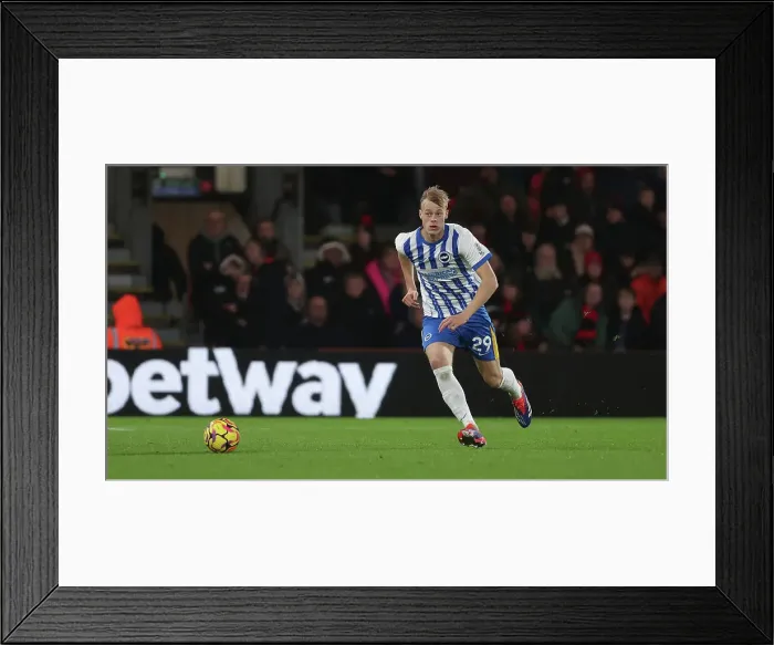 Framed Print : AFC Bournemouth v Brighton and Hove Albion Premier League 23NOV24 Framed Print : AFC Bournemouth v Brighton and Hove Albion Premier League 23NOV24