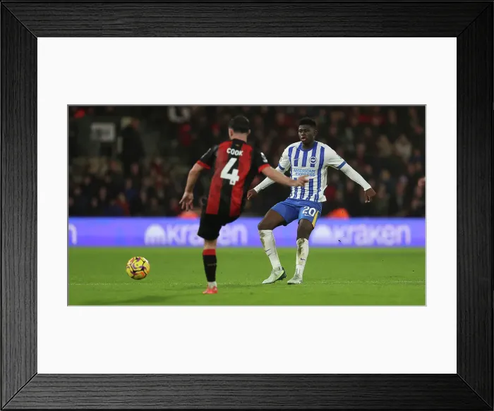 Framed Print : AFC Bournemouth v Brighton and Hove Albion Premier League 23NOV24 Framed Print : AFC Bournemouth v Brighton and Hove Albion Premier League 23NOV24