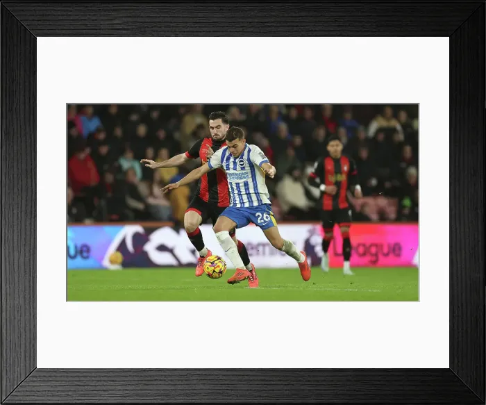 Framed Print : AFC Bournemouth v Brighton and Hove Albion Premier League 23NOV24 Framed Print : AFC Bournemouth v Brighton and Hove Albion Premier League 23NOV24