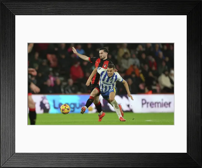 Framed Print : AFC Bournemouth v Brighton and Hove Albion Premier League 23NOV24 Framed Print : AFC Bournemouth v Brighton and Hove Albion Premier League 23NOV24