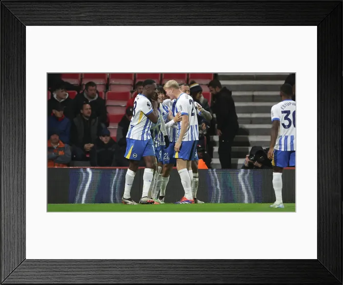 Framed Print : AFC Bournemouth v Brighton and Hove Albion Premier League 23NOV24 Framed Print : AFC Bournemouth v Brighton and Hove Albion Premier League 23NOV24