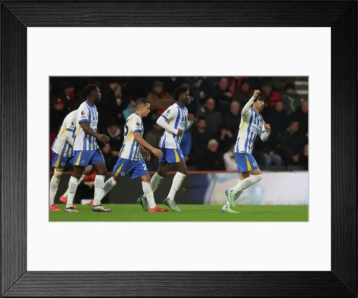 Framed Print : AFC Bournemouth v Brighton and Hove Albion Premier League 23NOV24 Framed Print : AFC Bournemouth v Brighton and Hove Albion Premier League 23NOV24