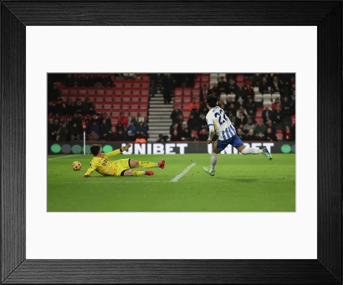 Framed Print : AFC Bournemouth v Brighton and Hove Albion Premier League 23NOV24 Framed Print : AFC Bournemouth v Brighton and Hove Albion Premier League 23NOV24