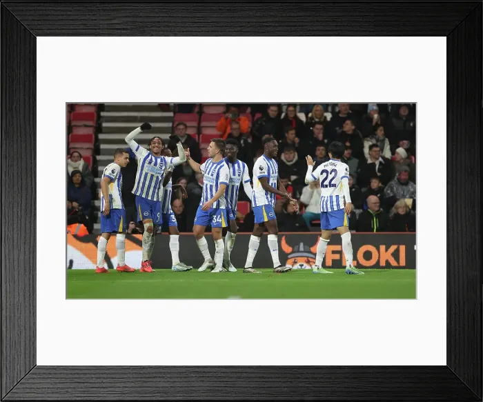 Framed Print : AFC Bournemouth v Brighton and Hove Albion Premier League 23NOV24 Framed Print : AFC Bournemouth v Brighton and Hove Albion Premier League 23NOV24