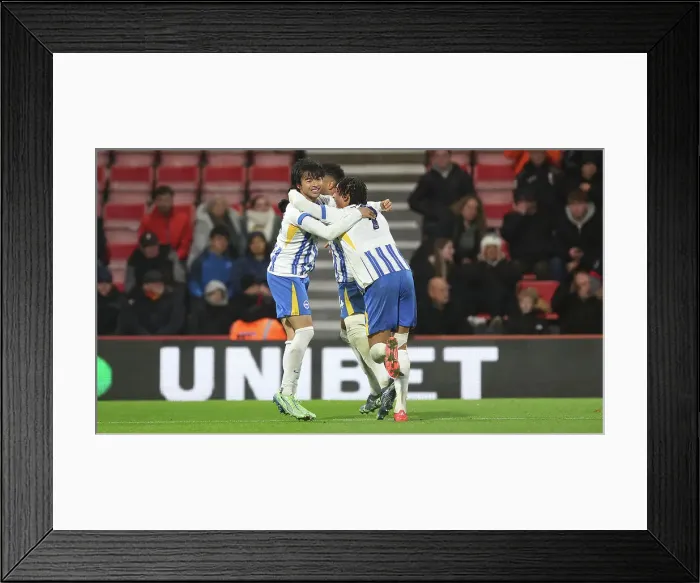 Framed Print : AFC Bournemouth v Brighton and Hove Albion Premier League 23NOV24 Framed Print : AFC Bournemouth v Brighton and Hove Albion Premier League 23NOV24