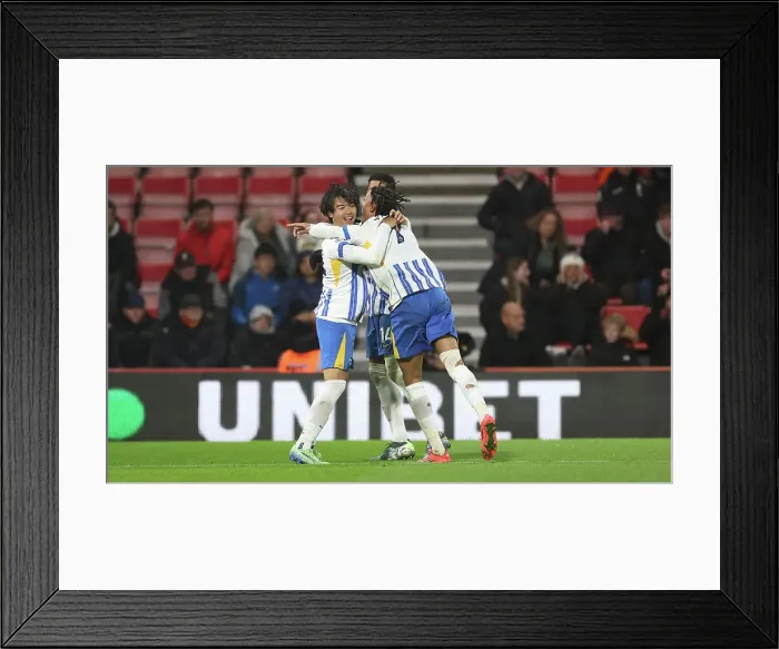 Framed Print : AFC Bournemouth v Brighton and Hove Albion Premier League 23NOV24 Framed Print : AFC Bournemouth v Brighton and Hove Albion Premier League 23NOV24