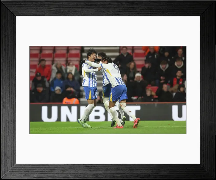 Framed Print : AFC Bournemouth v Brighton and Hove Albion Premier League 23NOV24 Framed Print : AFC Bournemouth v Brighton and Hove Albion Premier League 23NOV24