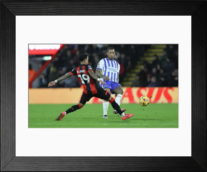 Framed Print : AFC Bournemouth v Brighton and Hove Albion Premier League 23NOV24 Framed Print : AFC Bournemouth v Brighton and Hove Albion Premier League 23NOV24