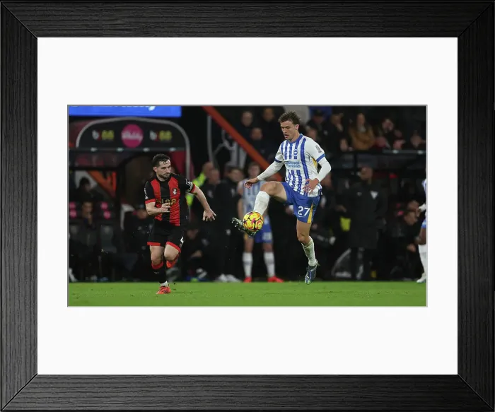 Framed Print : AFC Bournemouth v Brighton and Hove Albion Premier League 23NOV24 Framed Print : AFC Bournemouth v Brighton and Hove Albion Premier League 23NOV24