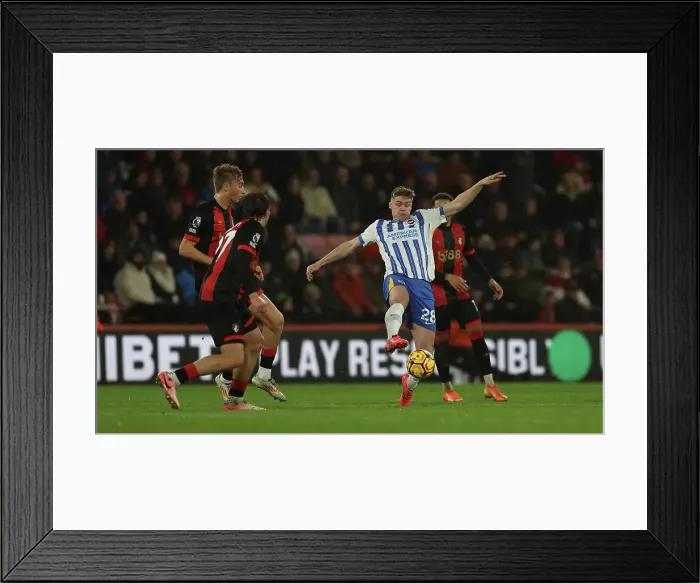 Framed Print : AFC Bournemouth v Brighton and Hove Albion Premier League 23NOV24 Framed Print : AFC Bournemouth v Brighton and Hove Albion Premier League 23NOV24