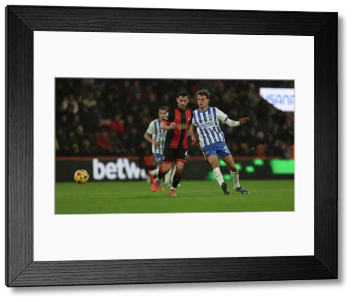 Framed Print : AFC Bournemouth v Brighton and Hove Albion Premier League 23NOV24 Framed Print : AFC Bournemouth v Brighton and Hove Albion Premier League 23NOV24
