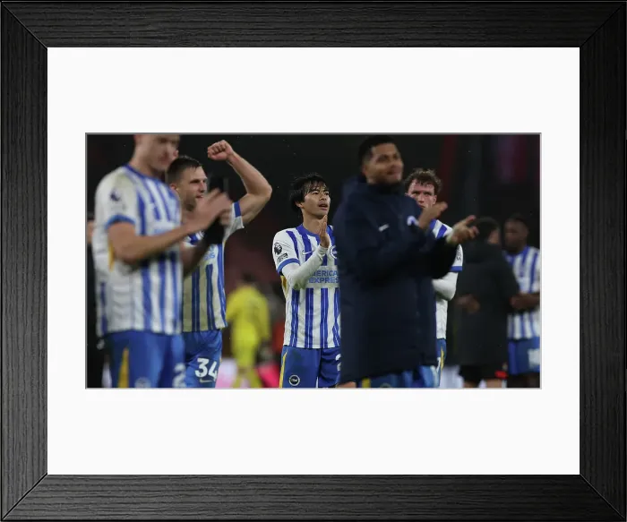Framed Print : AFC Bournemouth v Brighton and Hove Albion Premier League 23NOV24 Framed Print : AFC Bournemouth v Brighton and Hove Albion Premier League 23NOV24