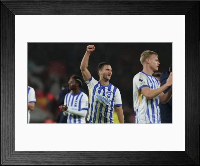 Framed Print : AFC Bournemouth v Brighton and Hove Albion Premier League 23NOV24 Framed Print : AFC Bournemouth v Brighton and Hove Albion Premier League 23NOV24