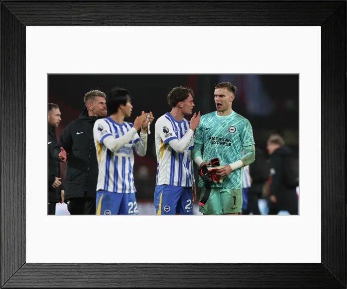 Framed Print : AFC Bournemouth v Brighton and Hove Albion Premier League 23NOV24 Framed Print : AFC Bournemouth v Brighton and Hove Albion Premier League 23NOV24