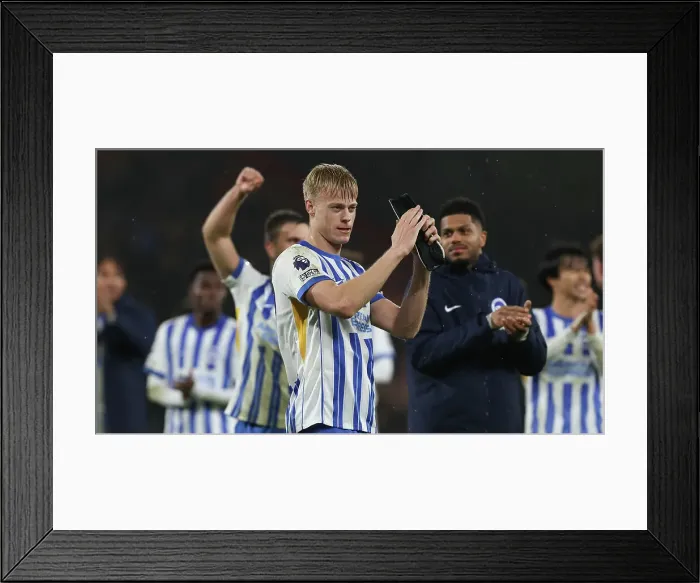 Framed Print : AFC Bournemouth v Brighton and Hove Albion Premier League 23NOV24 Framed Print : AFC Bournemouth v Brighton and Hove Albion Premier League 23NOV24