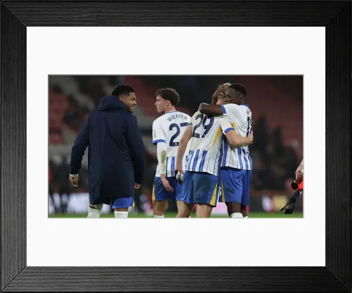 Framed Print : AFC Bournemouth v Brighton and Hove Albion Premier League 23NOV24 Framed Print : AFC Bournemouth v Brighton and Hove Albion Premier League 23NOV24