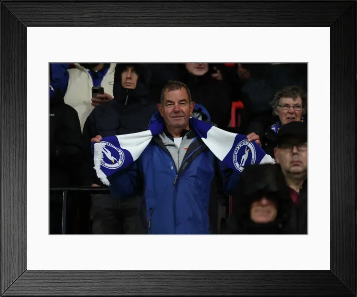 Framed Print : AFC Bournemouth v Brighton and Hove Albion Premier League 23NOV24 Framed Print : AFC Bournemouth v Brighton and Hove Albion Premier League 23NOV24