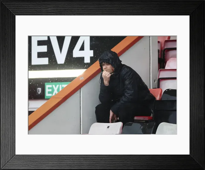 Framed Print : AFC Bournemouth v Brighton and Hove Albion Premier League 23NOV24 Framed Print : AFC Bournemouth v Brighton and Hove Albion Premier League 23NOV24
