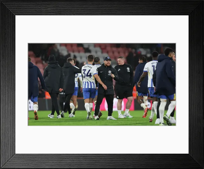 Framed Print : AFC Bournemouth v Brighton and Hove Albion Premier League 23NOV24 Framed Print : AFC Bournemouth v Brighton and Hove Albion Premier League 23NOV24