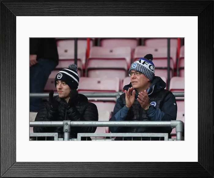 Framed Print : AFC Bournemouth v Brighton and Hove Albion Premier League 23NOV24 Framed Print : AFC Bournemouth v Brighton and Hove Albion Premier League 23NOV24