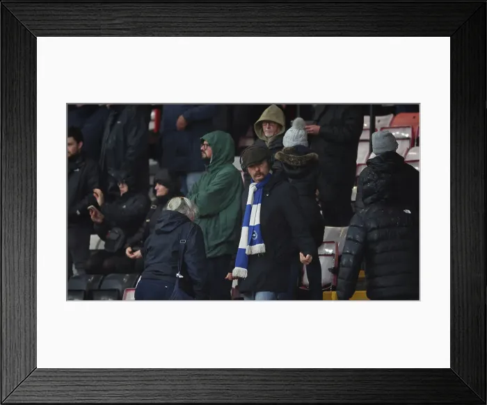 Framed Print : AFC Bournemouth v Brighton & Hove Albion 23NOV24 172 Framed Print : AFC Bournemouth v Brighton & Hove Albion 23NOV24 172
