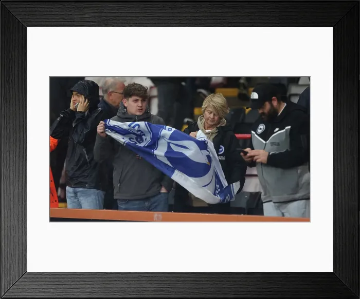 Framed Print : AFC Bournemouth v Brighton & Hove Albion 23NOV24 174 Framed Print : AFC Bournemouth v Brighton & Hove Albion 23NOV24 174