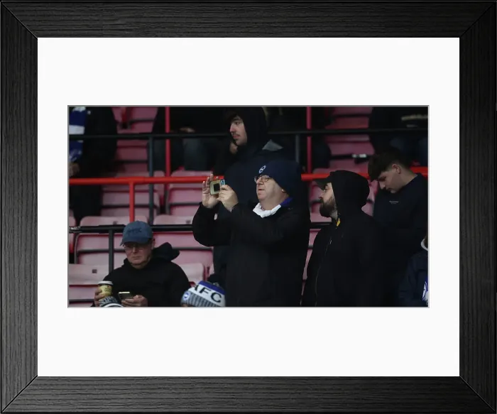 Framed Print : AFC Bournemouth v Brighton & Hove Albion 23NOV24 175 Framed Print : AFC Bournemouth v Brighton & Hove Albion 23NOV24 175