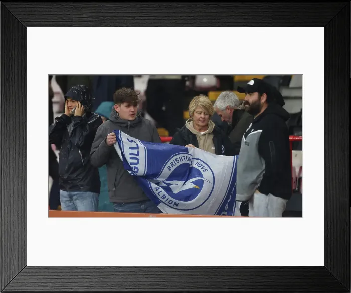 Framed Print : AFC Bournemouth v Brighton & Hove Albion 23NOV24 173 Framed Print : AFC Bournemouth v Brighton & Hove Albion 23NOV24 173