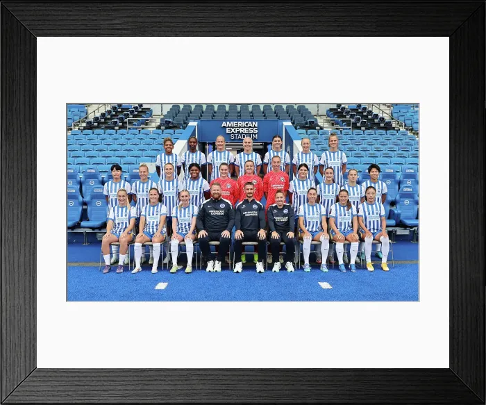 Framed Print : WFT Official Team Photo 24_25 American Express Stadium 06SEP24 Framed Print : WFT Official Team Photo 24_25 American Express Stadium 06SEP24