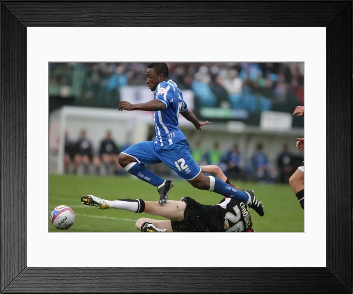 Framed Print : Brighton & Hove Albion vs MK Dons (2010-11): A Home Game - Season 2010-11